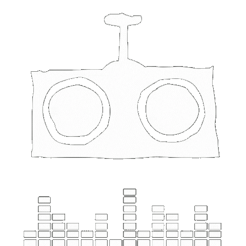 Robot Haus Sticker