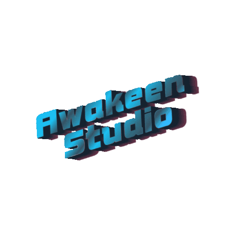 Logo Sticker by Awakeen Studio