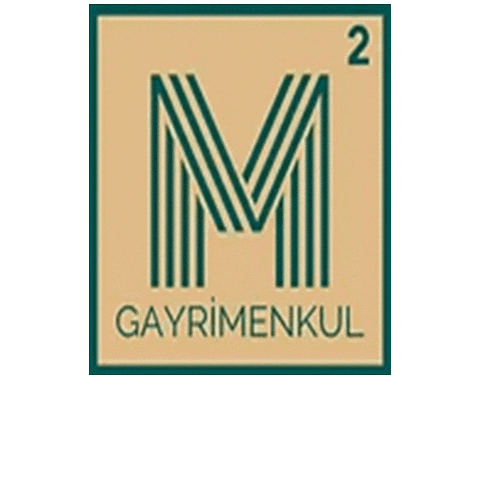 M² Gayrimenkul Sticker