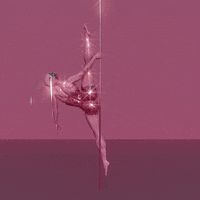 pole dancer GIF by Pastelae