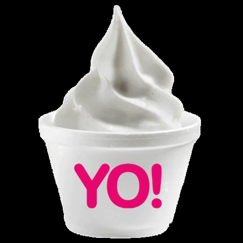 frozzyo icecream yo gelato yogurt GIF