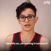 Bex Taylor-Klaus Gay GIF by It Gets Better Project