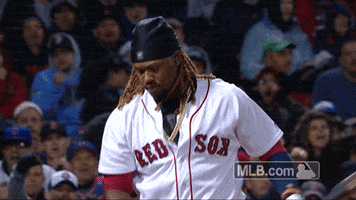 Angry Red Sox GIF by MLB