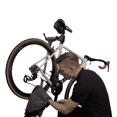 Wielerhuis Marel Sticker