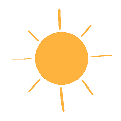 Sun Sticker