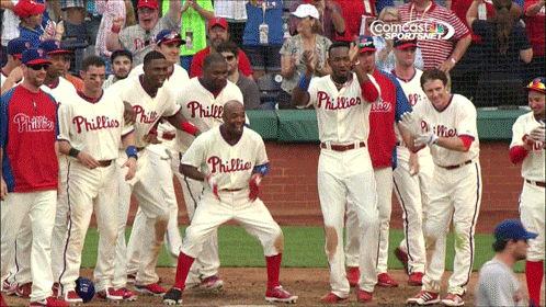 Image result for jimmy rollins GIF