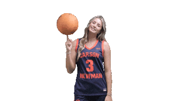 Ballspin Sticker by Carson-Newman Athletics