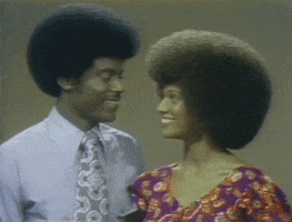 African American Smile GIF