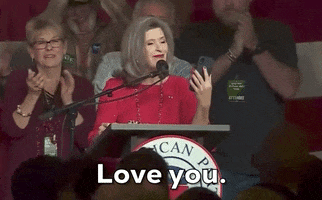 Love You GIF by Election 2020