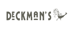 Deckmans Sticker by Deckman's Restaurant