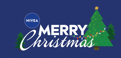 Merry Christmas GIF by NIVEA India