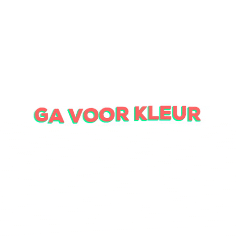 Ga voor Kleur GIF
