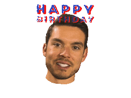 Andypants Happybirthdayandypants Sticker by ASHTONTAYLORINTERIORS