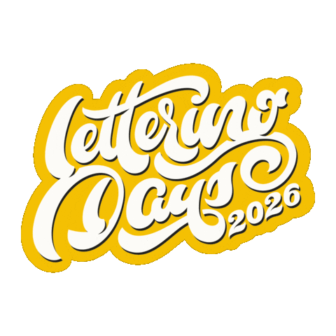 Letteringdays Sticker