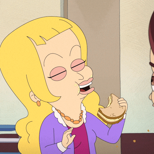 Big Mouth Eating GIF by NETFLIX