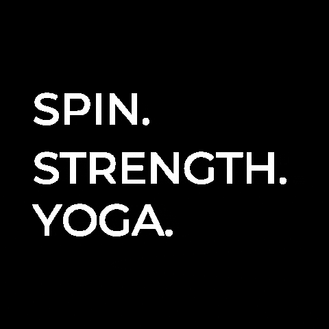 SPENGA yoga spin ride strength GIF