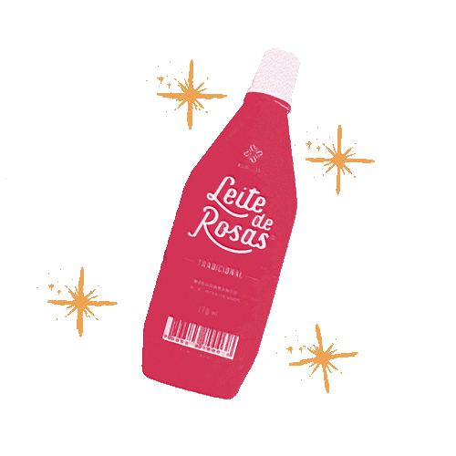 Leite de Rosas Sticker