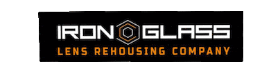 IRON GLASS Sticker