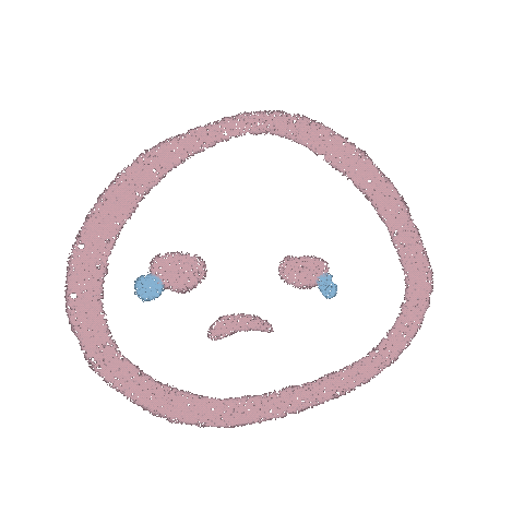 Happy Sticker