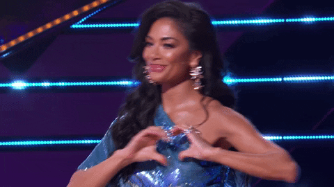 Nicole Scherzinger Love GIF by The Masked Singer - Find & Share on GIPHY