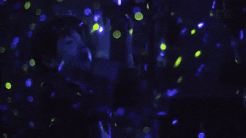 Happy Lights GIF by Moment Factory