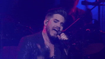 Adam Lambert GIF by Queen