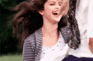 Selena Gomez Laugh Smile GIFs - Get the best GIF on GIPHY
