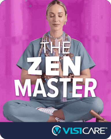 Mindfulness Nurselife GIF by VisiCare