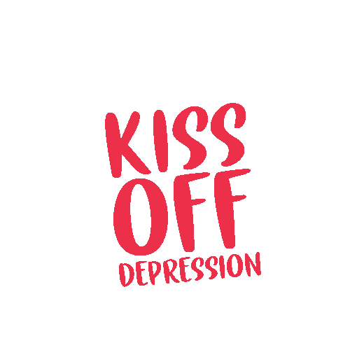 Lips Lrf Sticker by The Lucy Rayner Foundation
