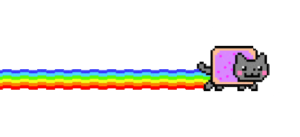 Nyancat Sticker