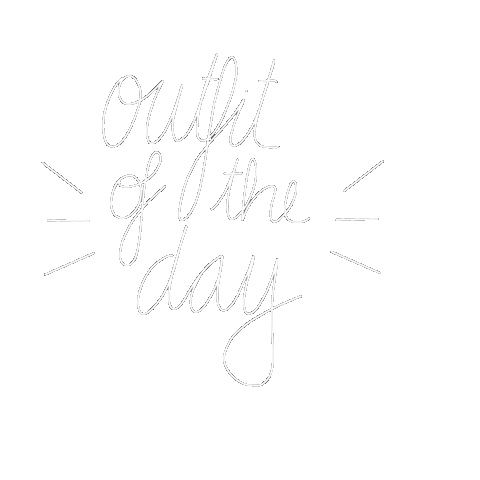 Outfit Of The Day Sticker