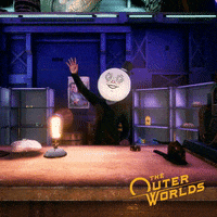 Moon Man Obsidian GIF by The Outer Worlds