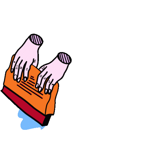 New Post Sticker