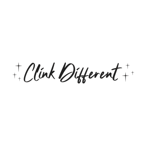 Clink Different Sticker