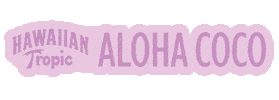 Summer Beach Sticker by Hawaiian Tropic Fragrances