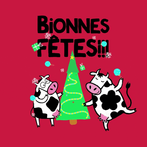 Bonne Fete GIF by Les 2 Vaches