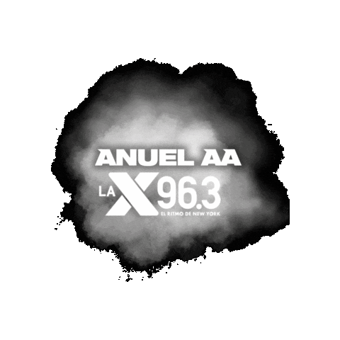Anuel Sticker by X963fm