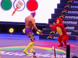 Lucha Libre Wrestling GIF