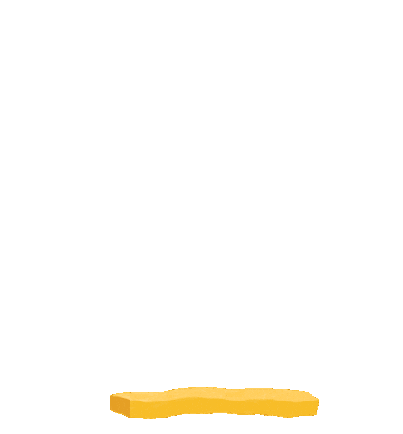 French Fries Food Sticker by La Inmaculada