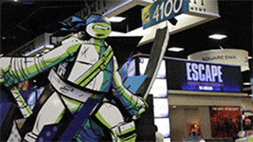 Comic Con Nickelodeon GIF by Teenage Mutant Ninja Turtles