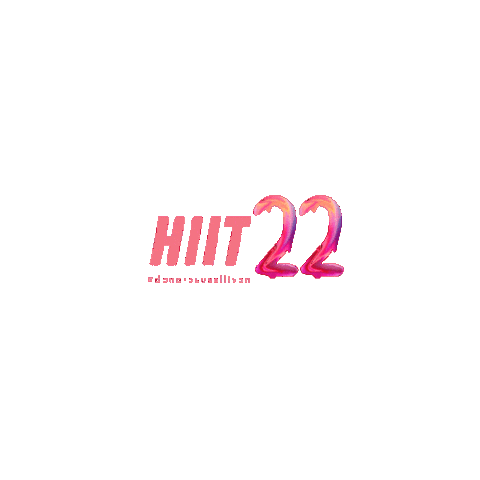 HIIT 22 by Dana Rose Sullivan Sticker