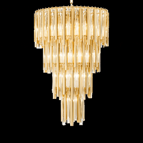 Eichholtz_by_Eleganthome home gold light luxury GIF