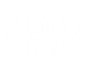 Osterfeuer Sticker