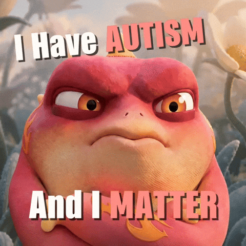 Angry Autism GIF by Tamitos
