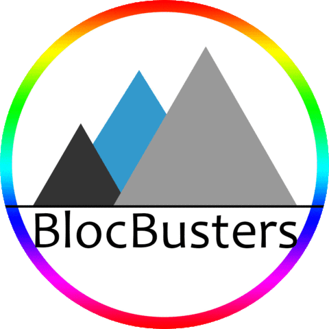 BlocBusters Sticker