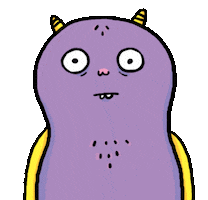 Monster Rolleyes Sticker