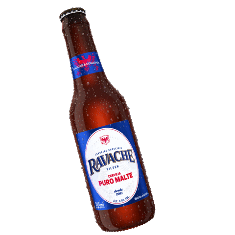 Beer Sticker by Cerveja Ravache