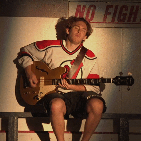 Rock Out Ice Hockey GIF by zack kantor