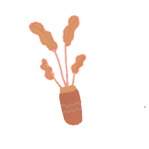 Flower Plant Sticker