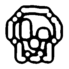 Vierbeuter Sticker